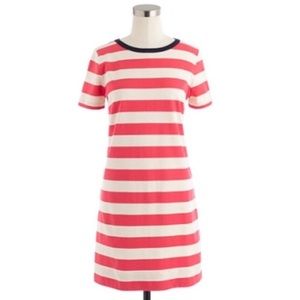 J.Crew dress with exposed zipper
